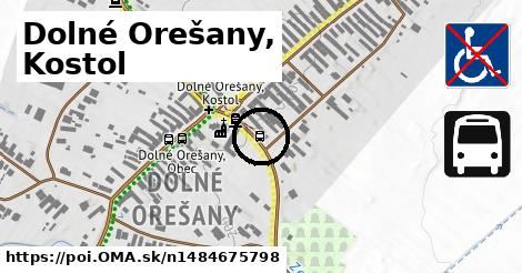 Dolné Orešany, Kostol