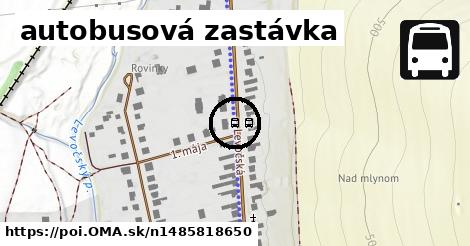 autobusová zastávka