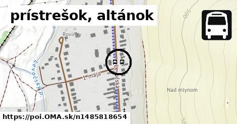 prístrešok, altánok