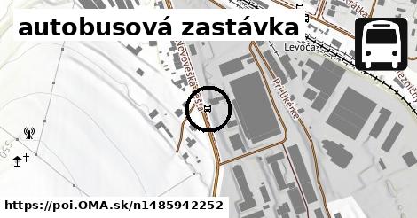 autobusová zastávka