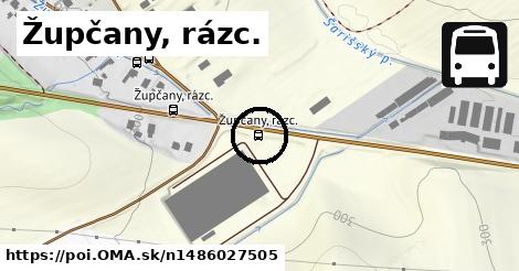 Župčany, rázc.