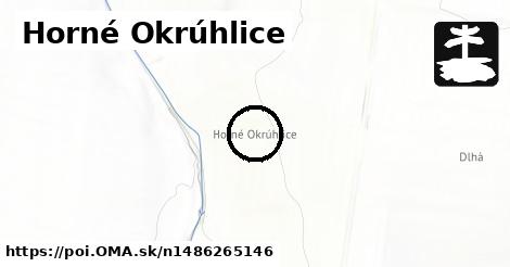 Horné Okrúhlice