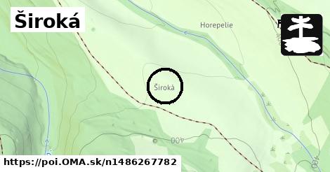 Široká