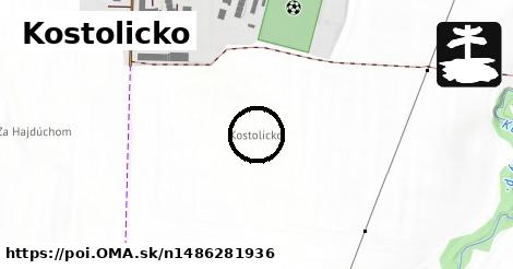 Kostolicko