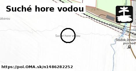 Suché hore vodou