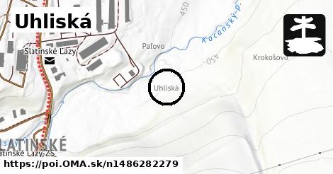 Uhliská