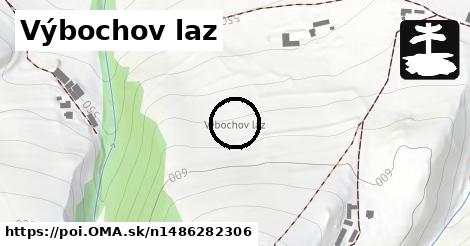 Výbochov laz