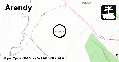 Árendy