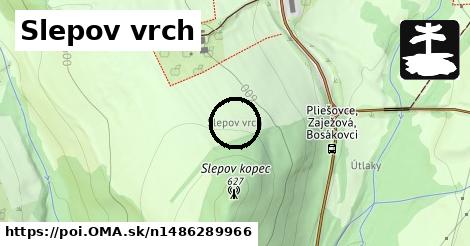 Slepov vrch