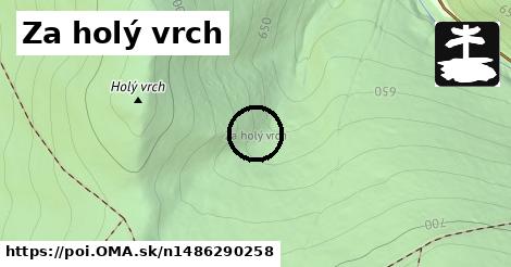 Za holý vrch