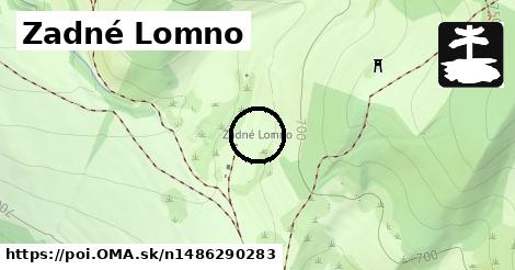 Zadné Lomno