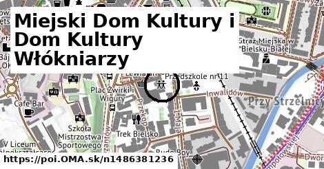 Miejski Dom Kultury i Dom Kultury Włókniarzy