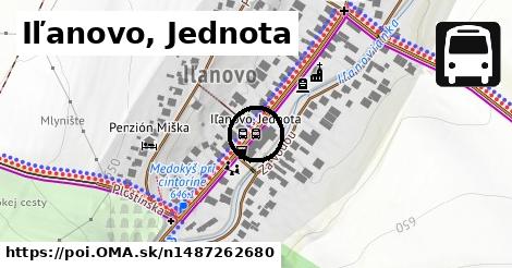 Iľanovo, Jednota