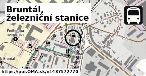 Bruntál, železniční stanice