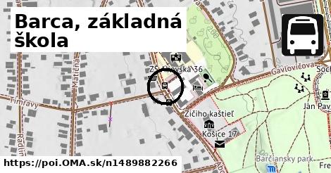 Barca, základná škola