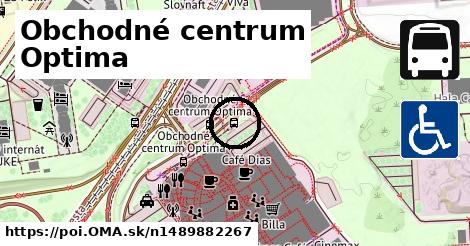 Obchodné centrum Optima