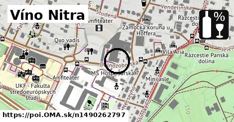 Víno Nitra