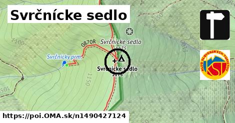 Svrčnícke sedlo