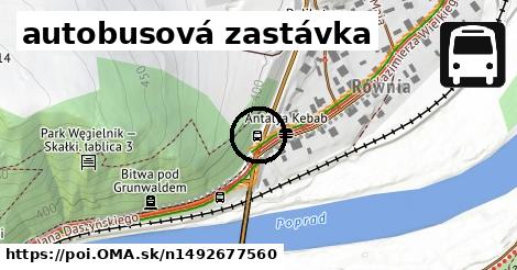 autobusová zastávka