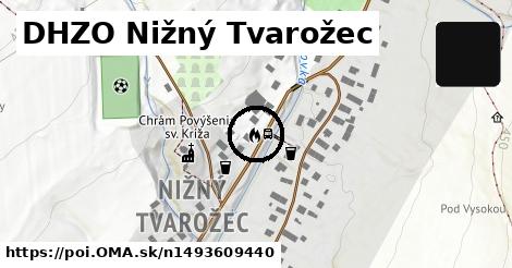 DHZO Nižný Tvarožec