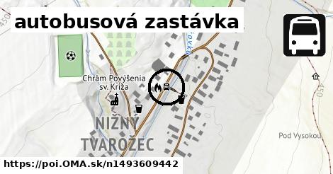 autobusová zastávka