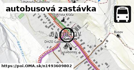 autobusová zastávka