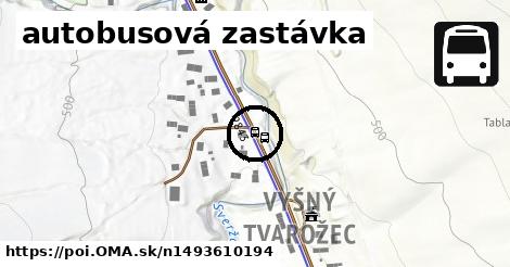 autobusová zastávka