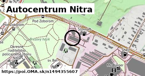 Autocentrum Nitra