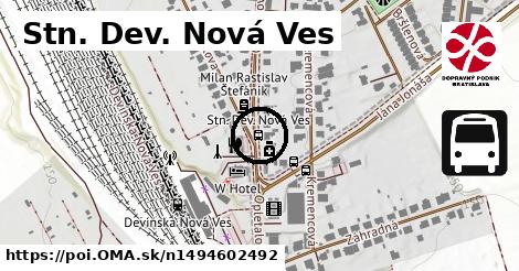 Stn. Dev. Nová Ves