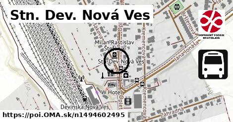 Stn. Dev. Nová Ves