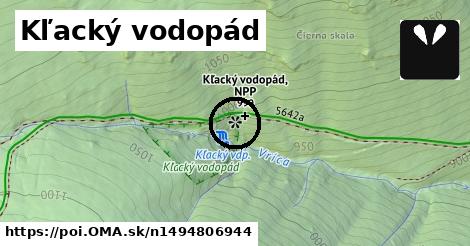 Kľacký vodopád