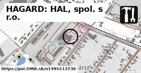 HAGARD: HAL, spol. s r.o.