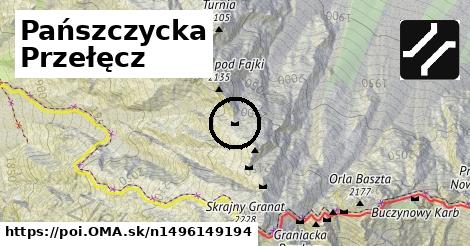 Pańszczycka Przełęcz