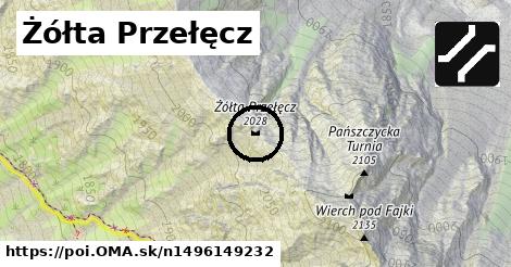 Żółta Przełęcz