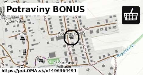 Potraviny BONUS