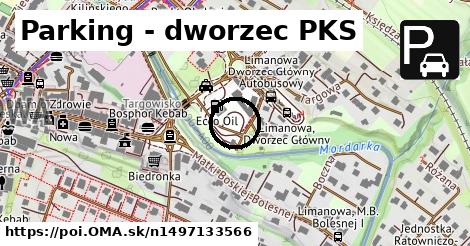 Parking - dworzec PKS