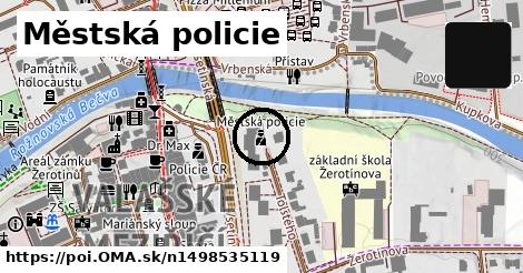 Městská policie