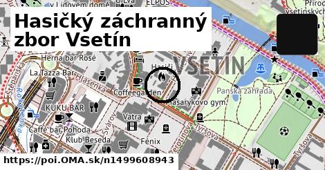 Hasičký záchranný zbor Vsetín