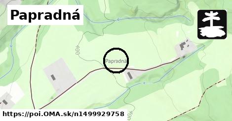 Papradná