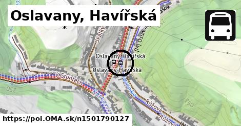 Oslavany, Havířská