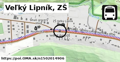 Veľký Lipník, ZŠ