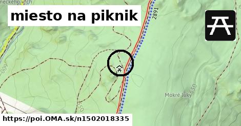 miesto na piknik