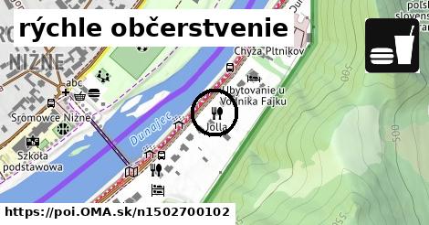 rýchle občerstvenie