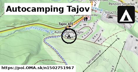 Autocamping Tajov