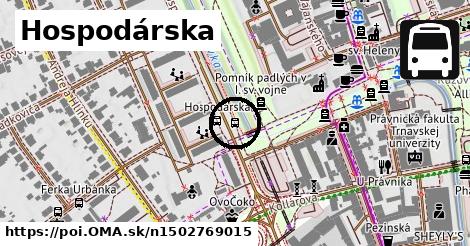 Hospodárska