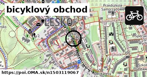 bicyklový obchod