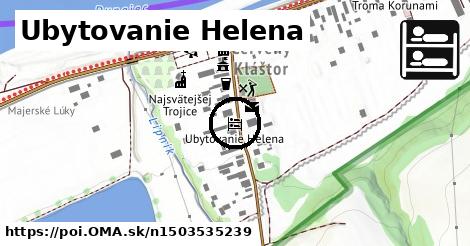 Ubytovanie Helena