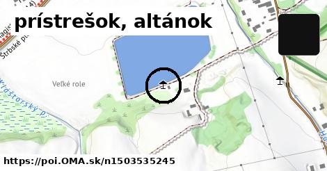 prístrešok, altánok