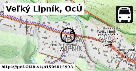 Veľký Lipník, OcÚ