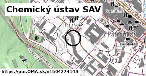 Chemický ústav SAV